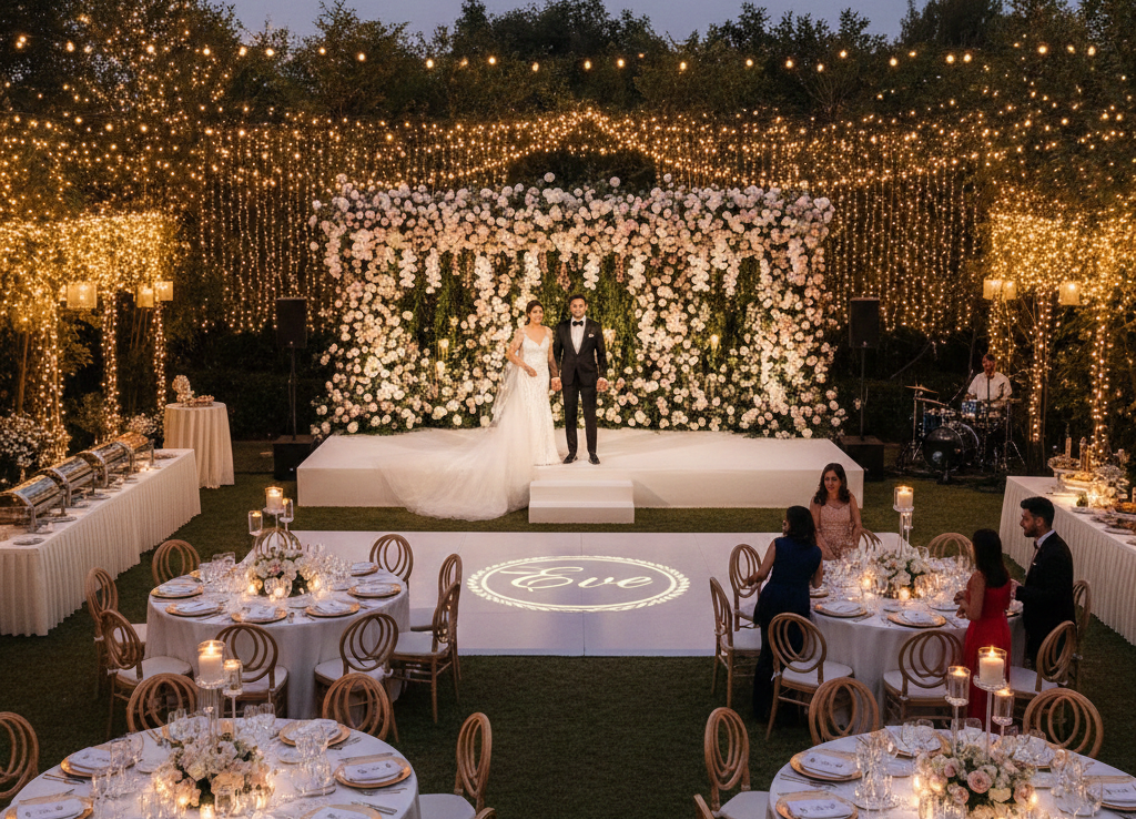 تنظيم حفل زواج ناجح