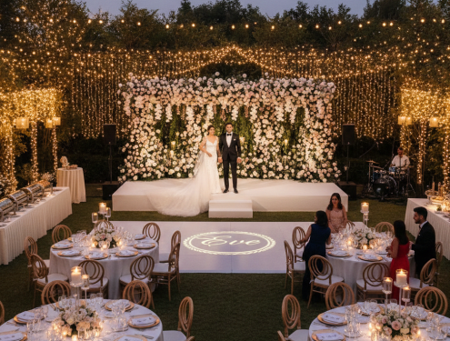 تنظيم حفل زواج ناجح