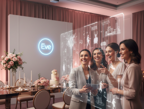 منسق حفلات نسائية