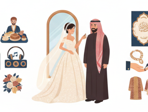 خطوات تنظيم حفل زواج ناجح