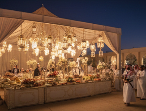 مقدمي خدمات الأفراح