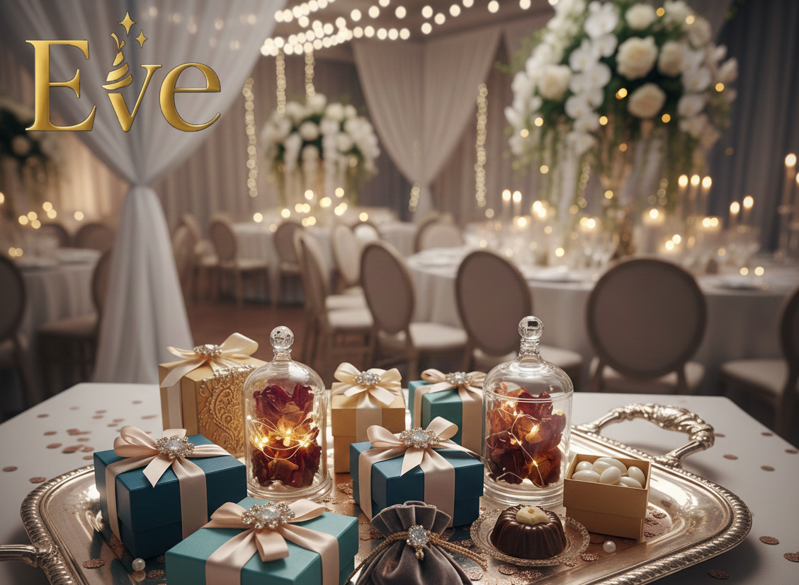 توزيعات أعراس فخمة