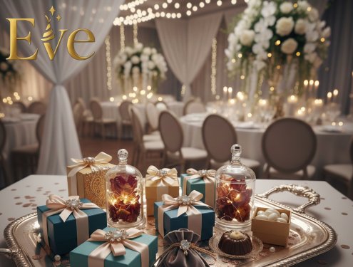 توزيعات أعراس فخمة