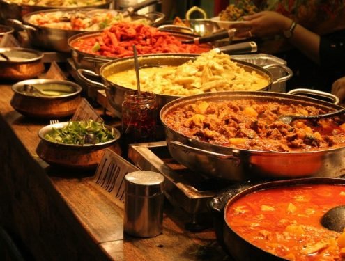 بوفيه حفلات فاخر بالرياض